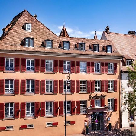 Hotel Le Colombier Colmar Exterior foto