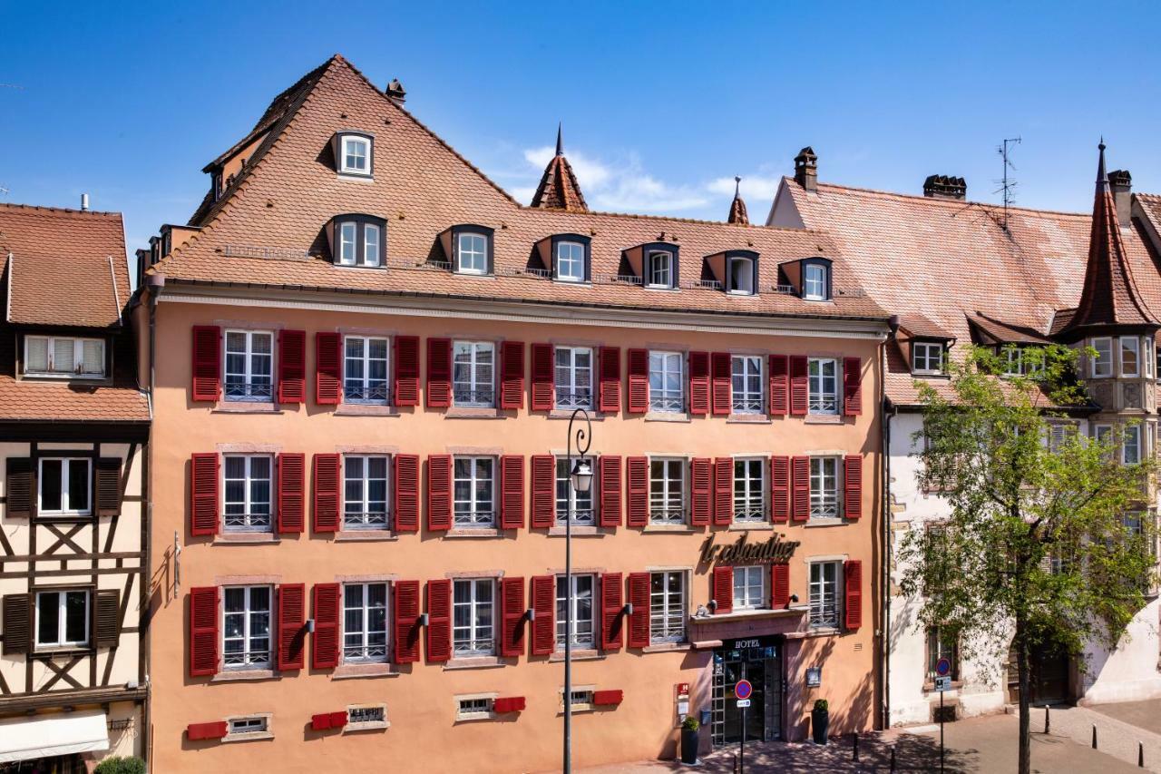 Hotel Le Colombier Colmar Exterior foto